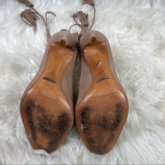 Schutz Yassu Heel in Neutral - Size 6.5 - Picture 6 of 9